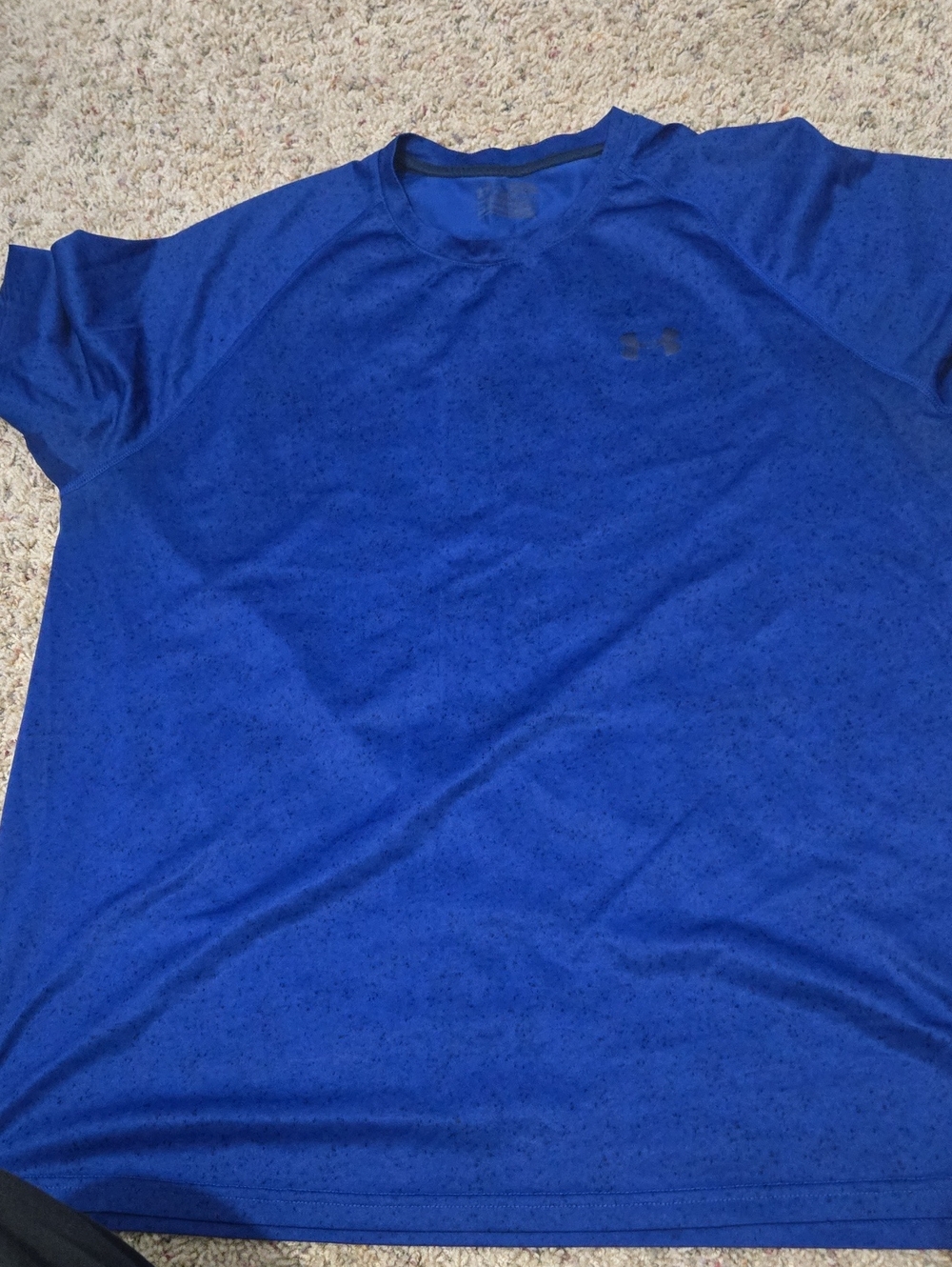 Under Armour Men’s Short Sleeve Performance Tee - Blue